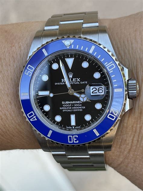 new rolex submariner navy blue|rolex submariner blue bezel.